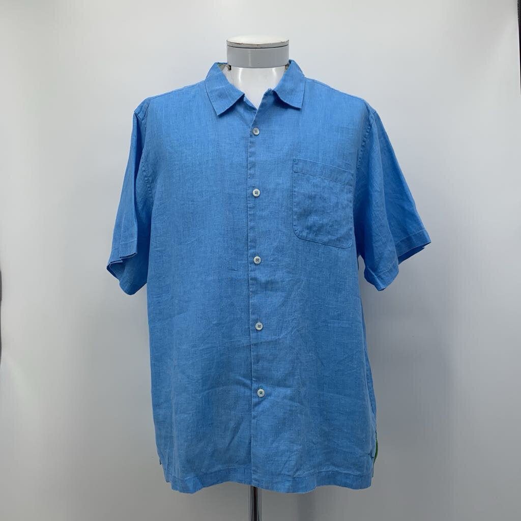 Tommy Bahama Linen Shirt SS NWT