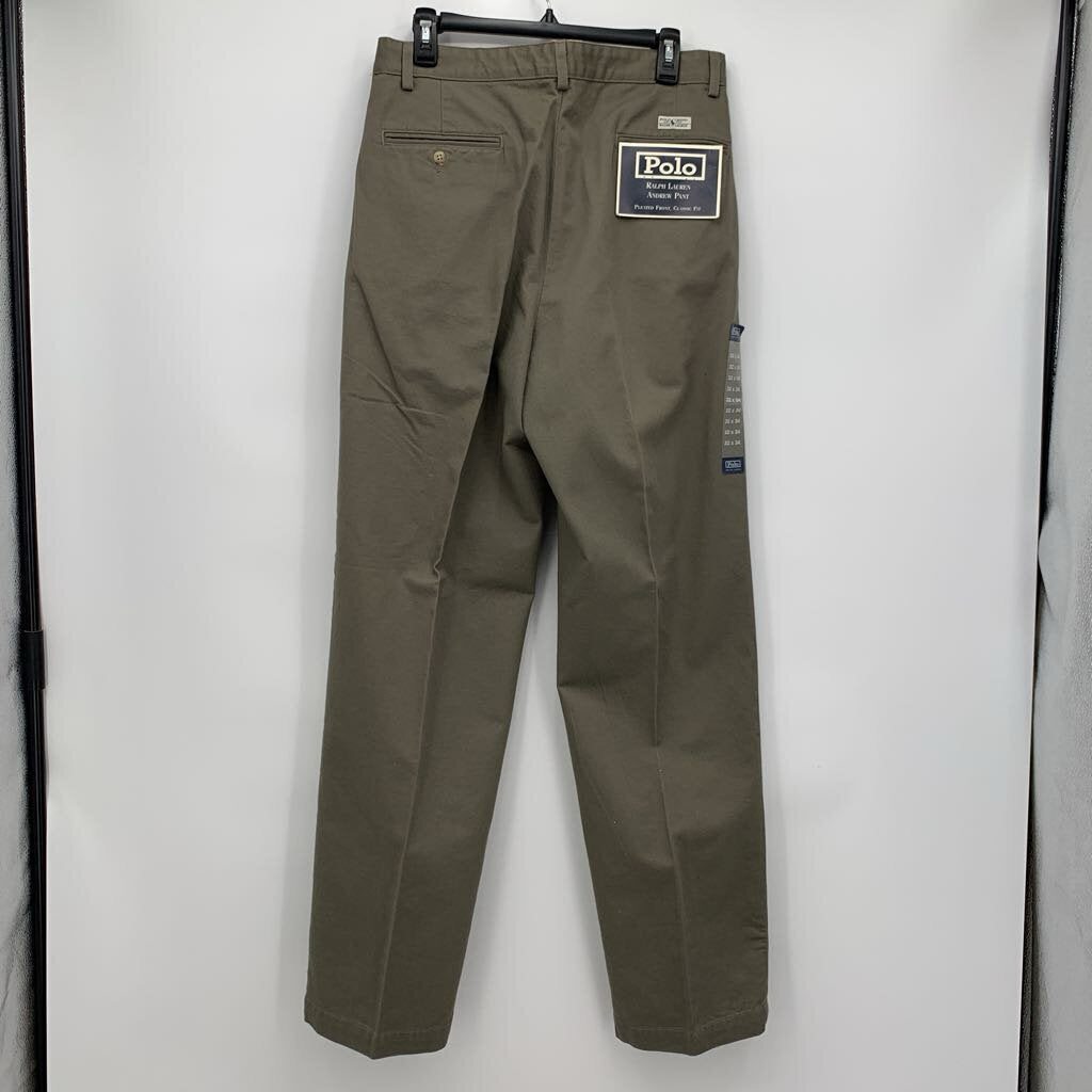 Vintage Polo Pleated Pants NWT