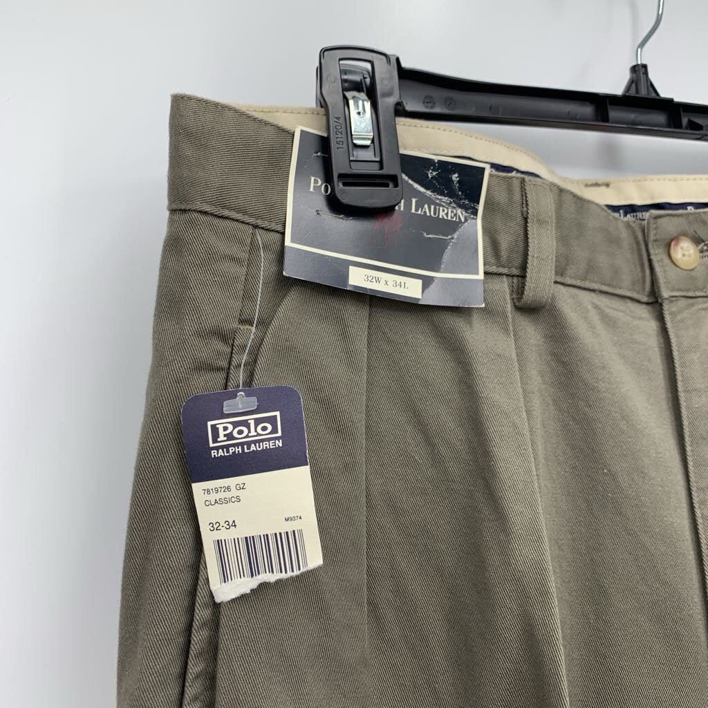 Vintage Polo Pleated Pants NWT