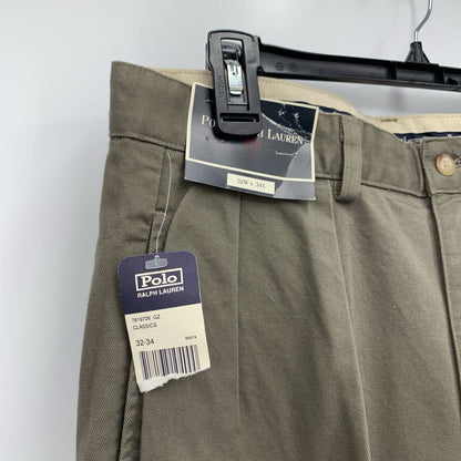Vintage Polo Pleated Pants NWT