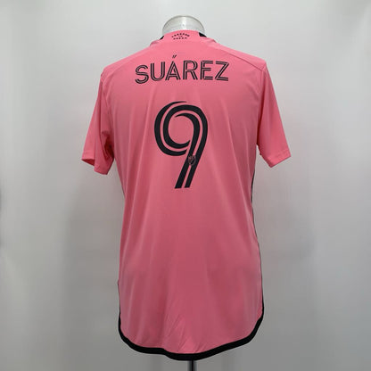 Miami/Suarez Soccer Jersey