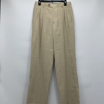 Vintage Wilkes Bashford Pleated Linen Pants NWT
