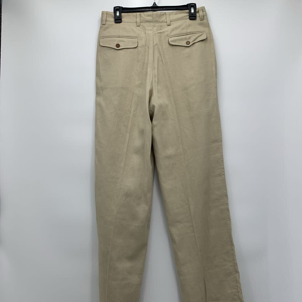Vintage Wilkes Bashford Pleated Linen Pants NWT