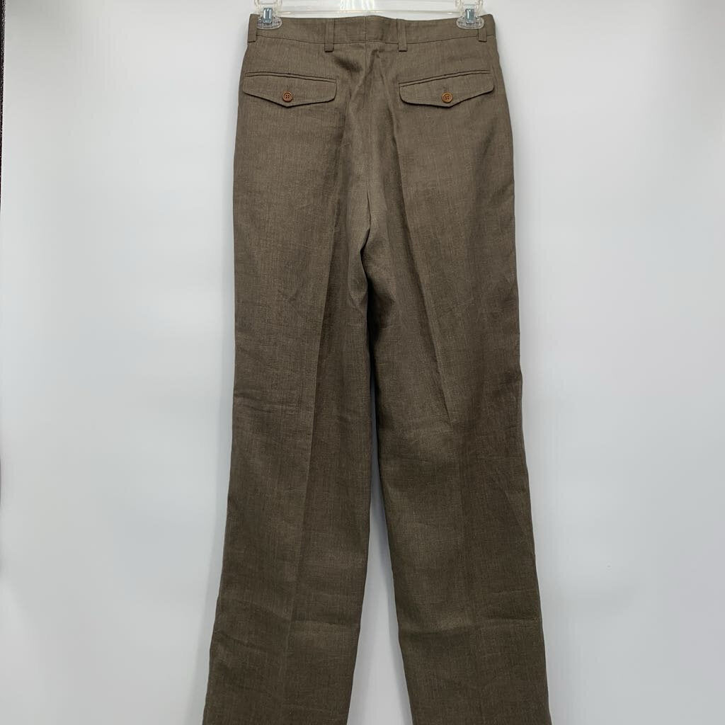 Vintage Wilkes Bashford Pleated Linen Pants