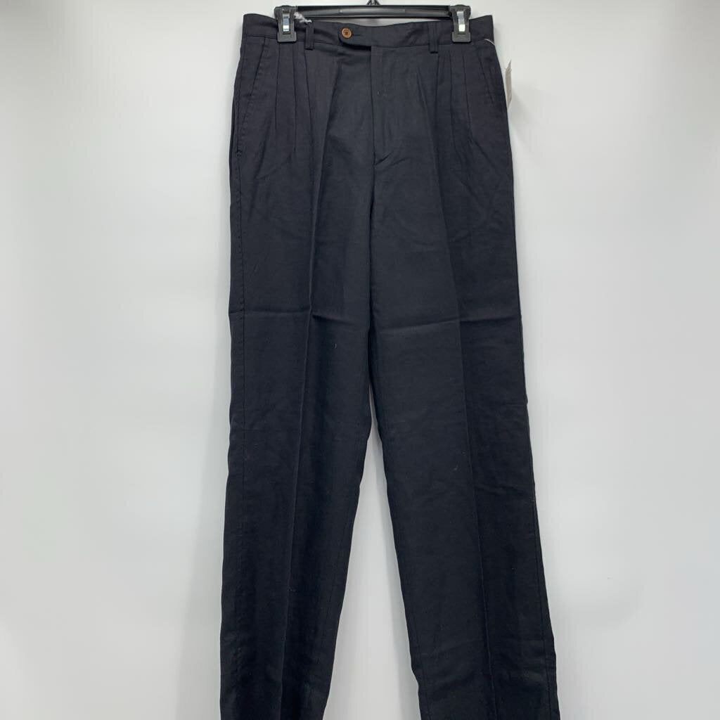 Vintage Wilkes Bashford Pleated Linen Pants NWT