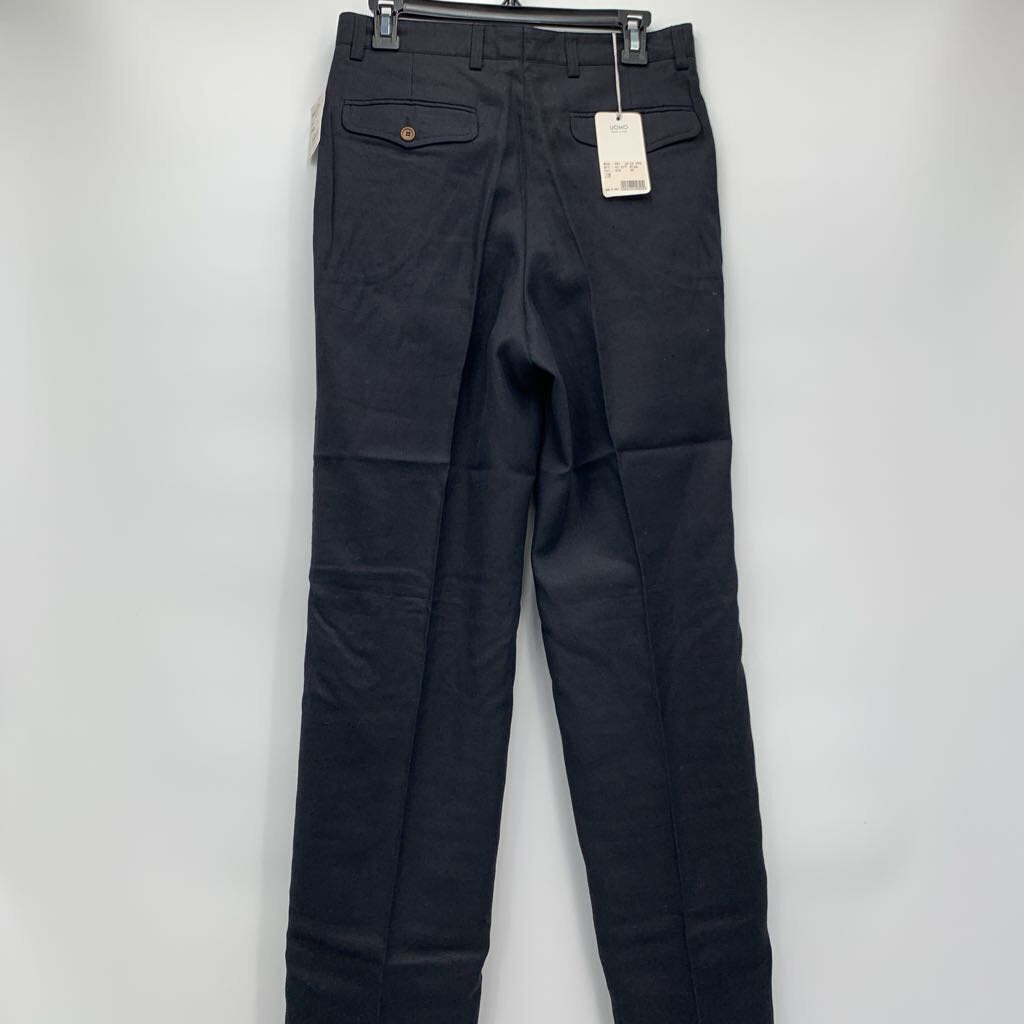 Vintage Wilkes Bashford Pleated Linen Pants NWT