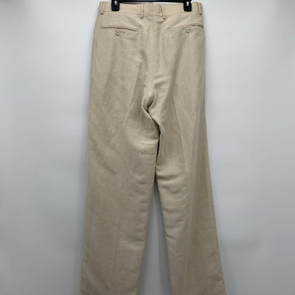 Vintage Zegna Pleated Linen Pants