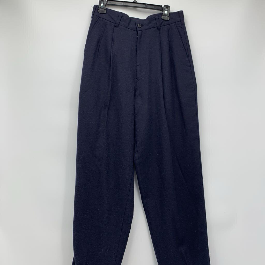 Vintage Wilke Rodriguez Pleated Linen Pants