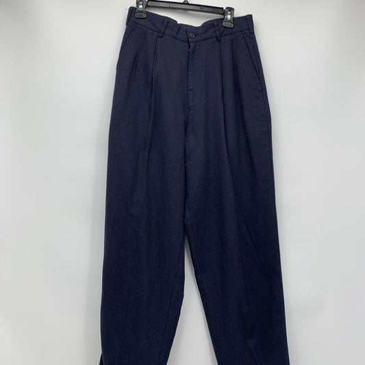 Vintage Wilke Rodriguez Pleated Linen Pants