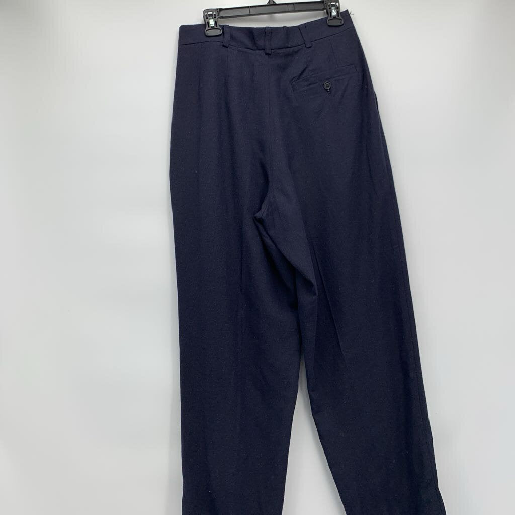 Vintage Wilke Rodriguez Pleated Linen Pants