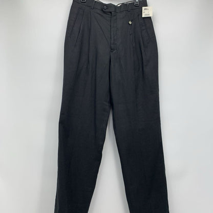 Vintage Louis Raphael Pleated Linen Pants NWT