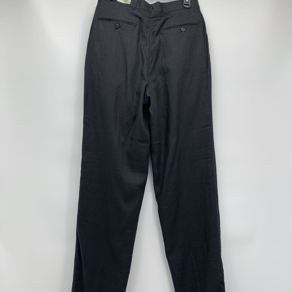 Vintage Louis Raphael Pleated Linen Pants NWT