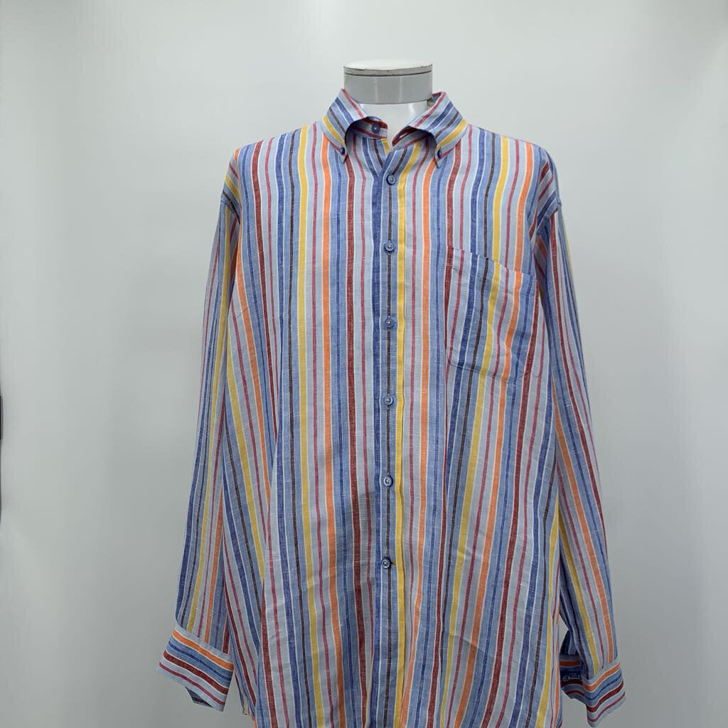 Robert Talbott Linen Shirt