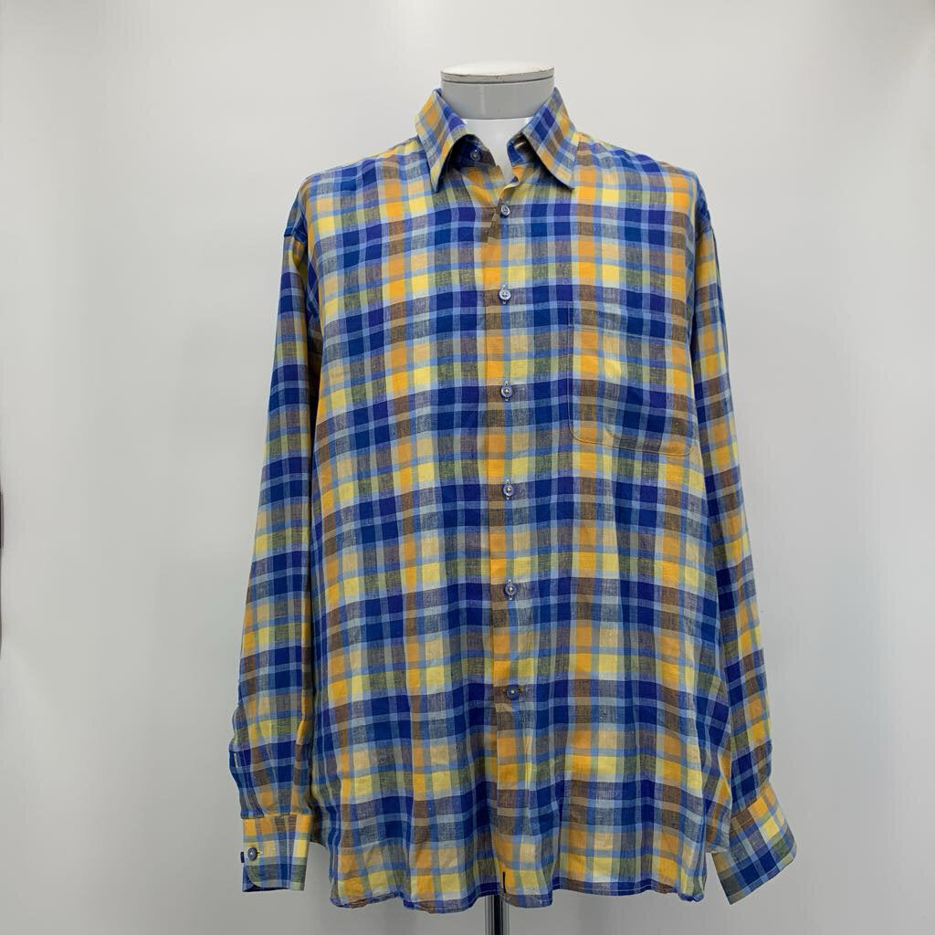 Robert Talbott Linen Shirt