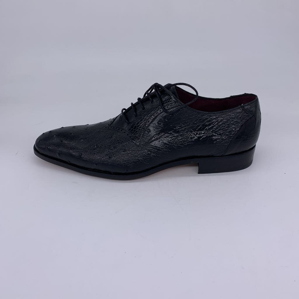Mezlan Ostrich Oxford Shoes NWOB