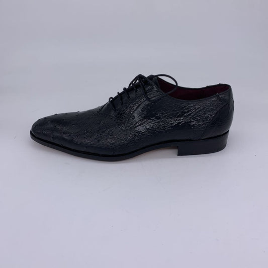 Mezlan Ostrich Oxford Shoes NWOB