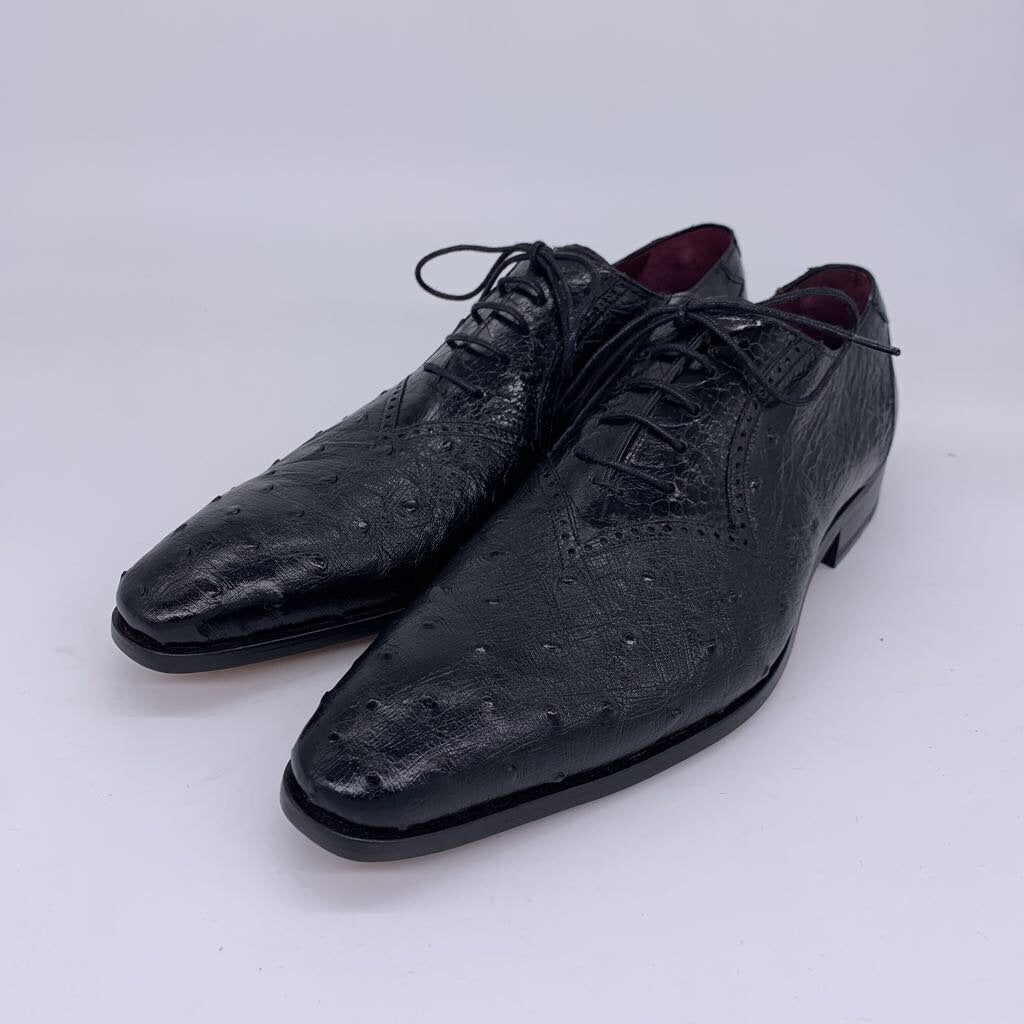 Mezlan Ostrich Oxford Shoes NWOB