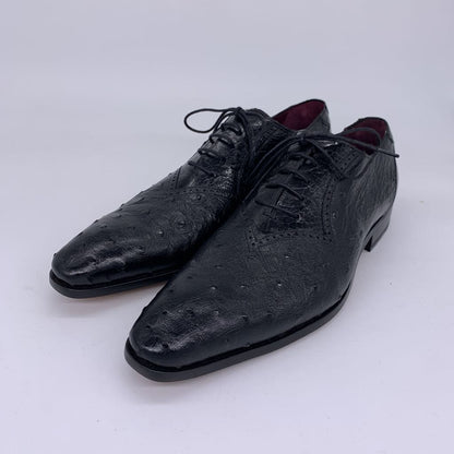 Mezlan Ostrich Oxford Shoes NWOB
