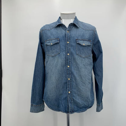 Lucky Brand Denim Western Shirt