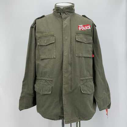 'The Police' Military Jacket
