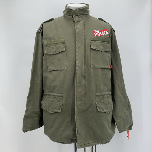 'The Police' Military Jacket