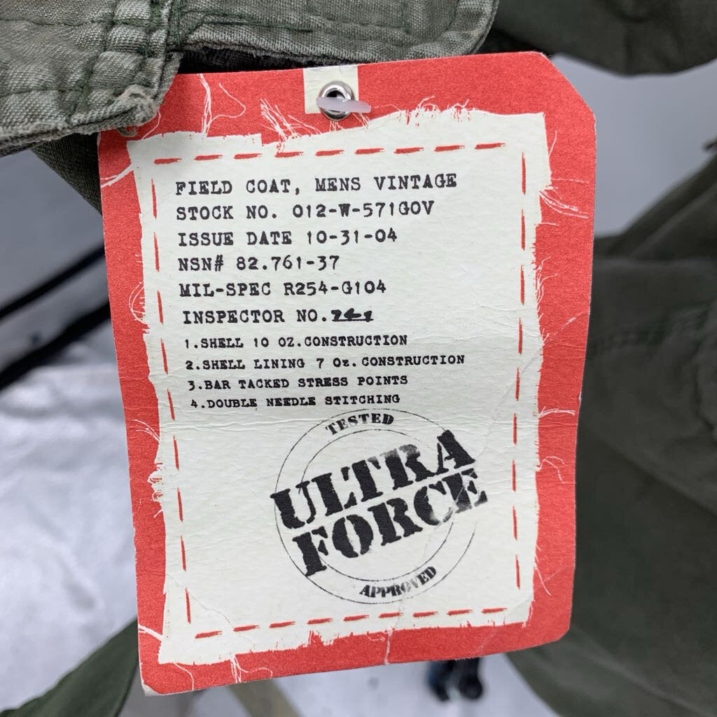 'The Police' Military Jacket