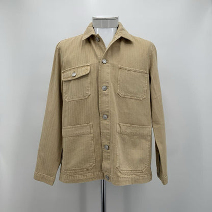 Paige Feldspar Denim Chore Jacket NWT