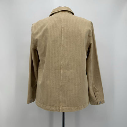Paige Feldspar Denim Chore Jacket NWT
