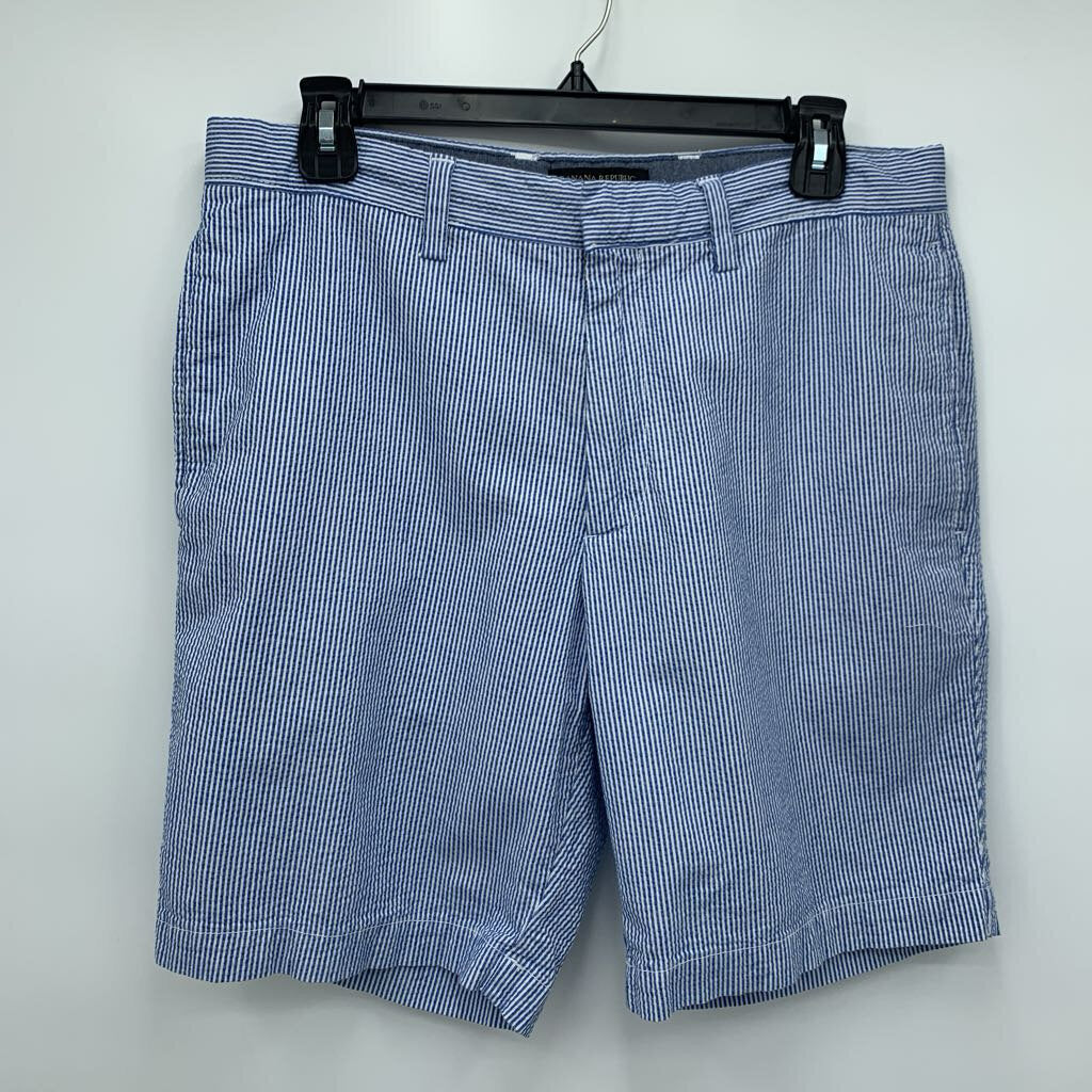 Banana Republic Seersucker Shorts