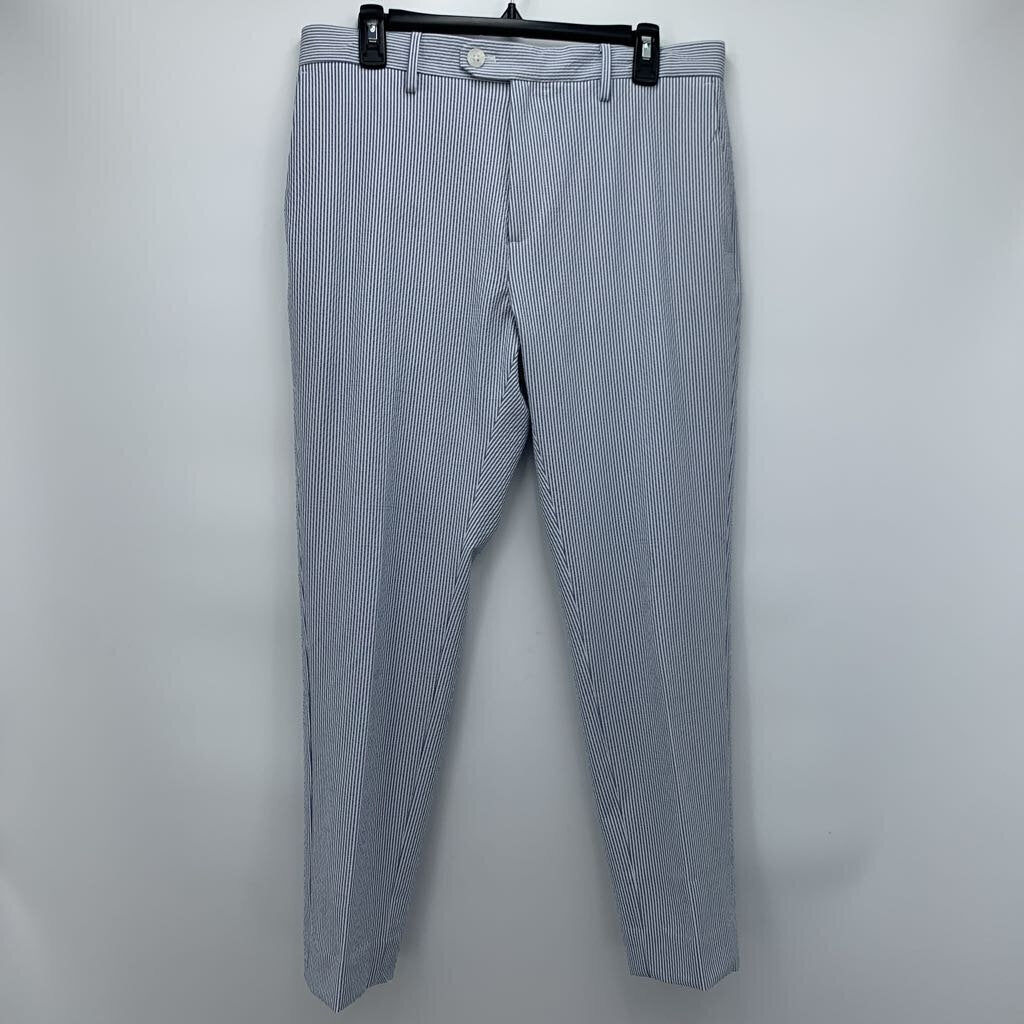 Banana Republic Seersucker Pants NWT