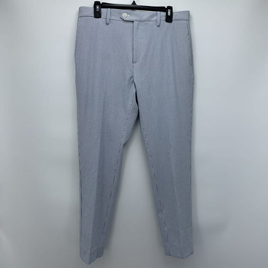 Banana Republic Seersucker Pants NWT