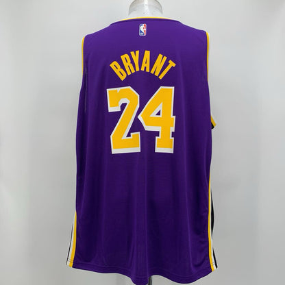 Lakers 24 Kobe Bryant Jersey fanatics
