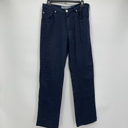 Armani Collezioni Linen Pants