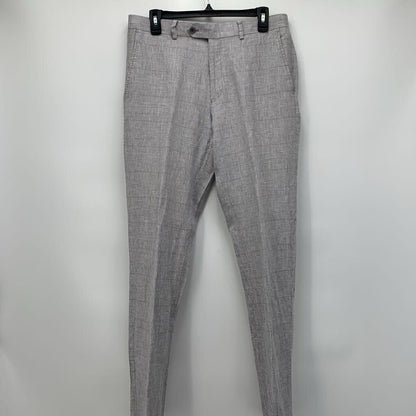 Bar III Linen 3-Piece Suit