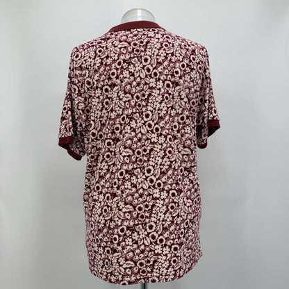 J. Crew Terry Shirt SS