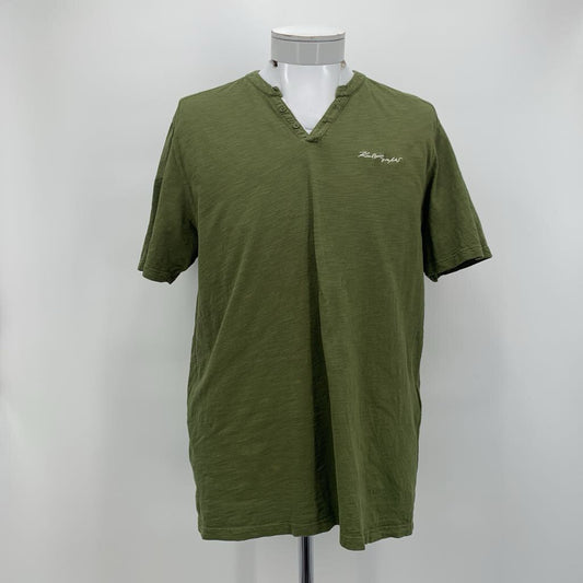 Karl Lagerfeld Henley T-Shirt