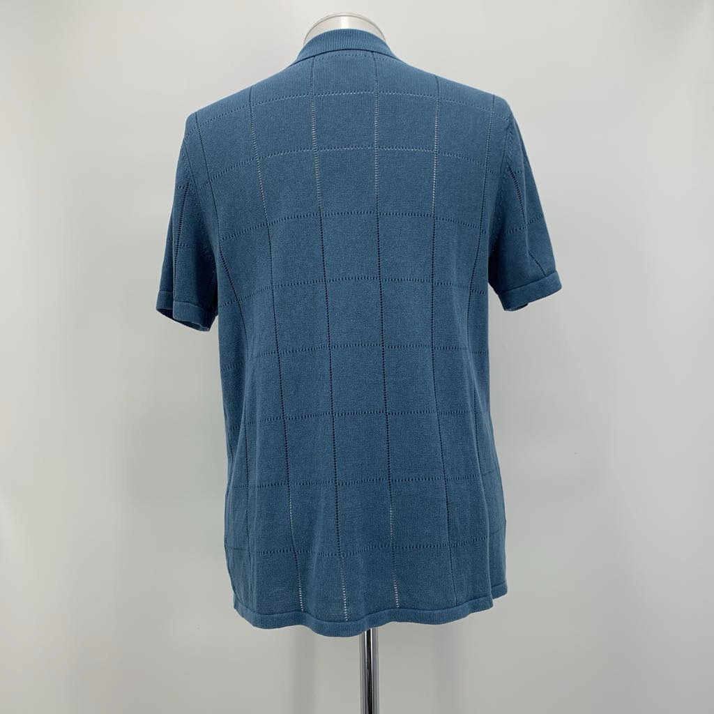 32 Bar Blues Knit Linen Shirt SS
