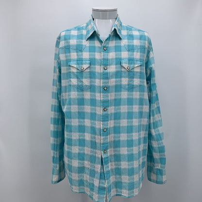 Polo Linen Western Snap Shirt