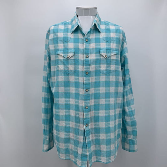 Polo Linen Western Snap Shirt