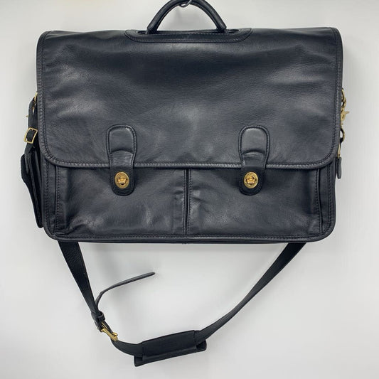 Vintage Coach Leather Briefcase