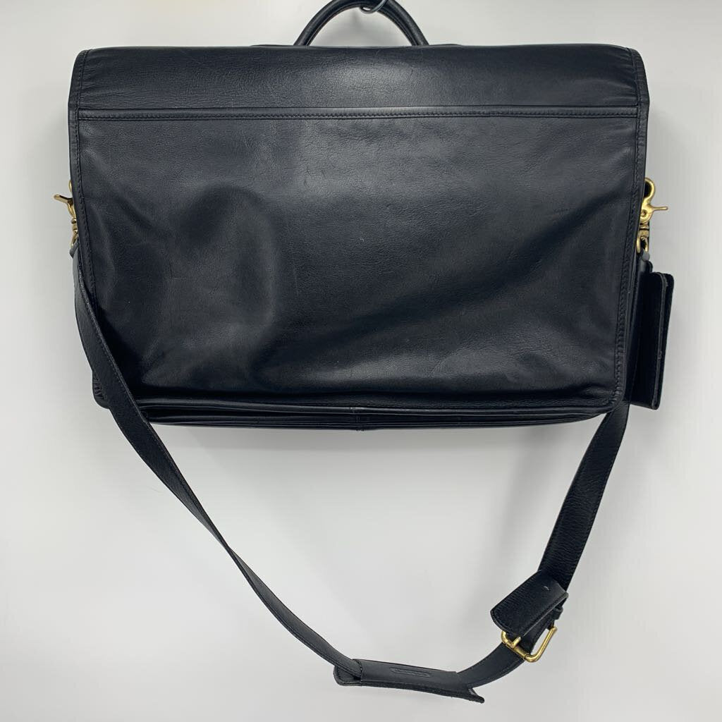 Vintage Coach Leather Briefcase