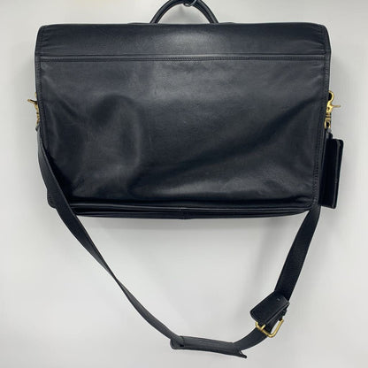 Vintage Coach Leather Briefcase