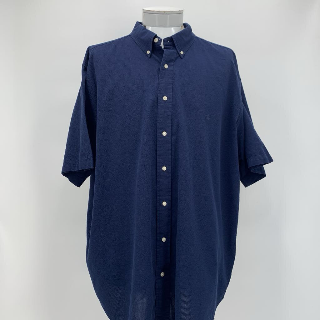 Polo Seersucker Shirt SS