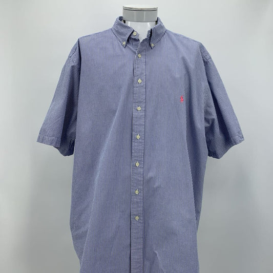 Polo Seersucker Shirt SS