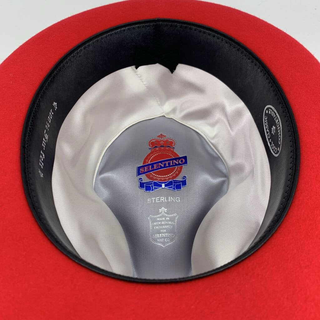 Selentino Sterling Hat w/ Box