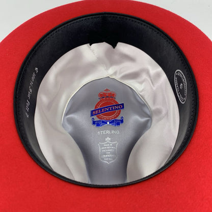 Selentino Sterling Hat w/ Box