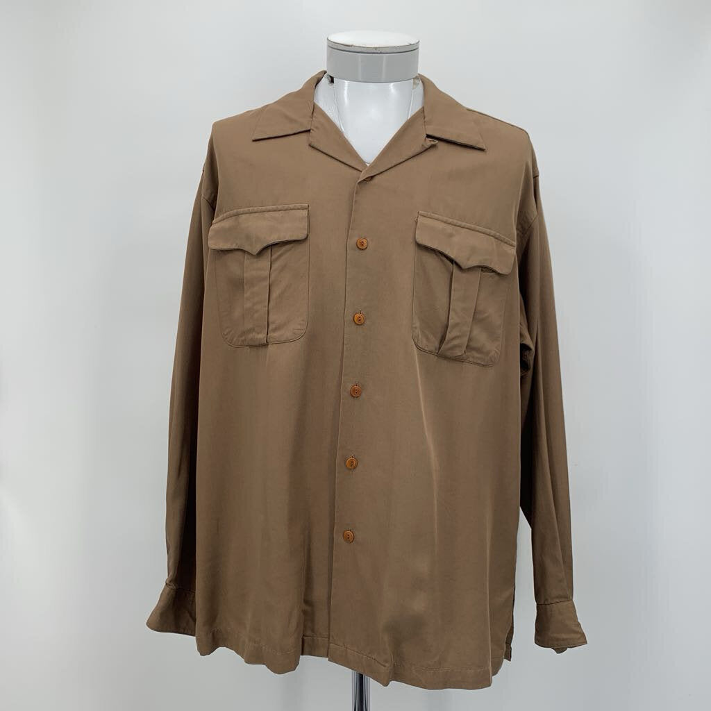 Polo Camp Collar Safari Shirt