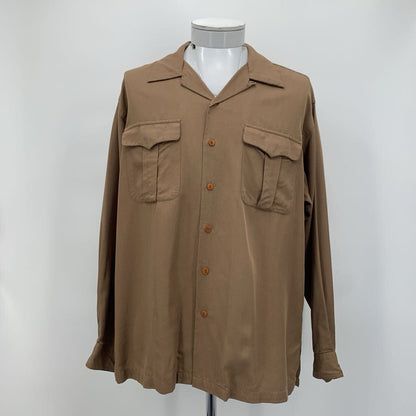 Polo Camp Collar Safari Shirt