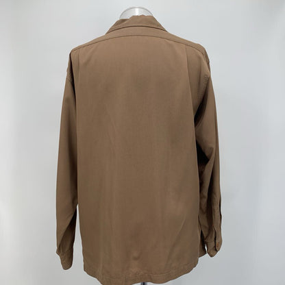 Polo Camp Collar Safari Shirt