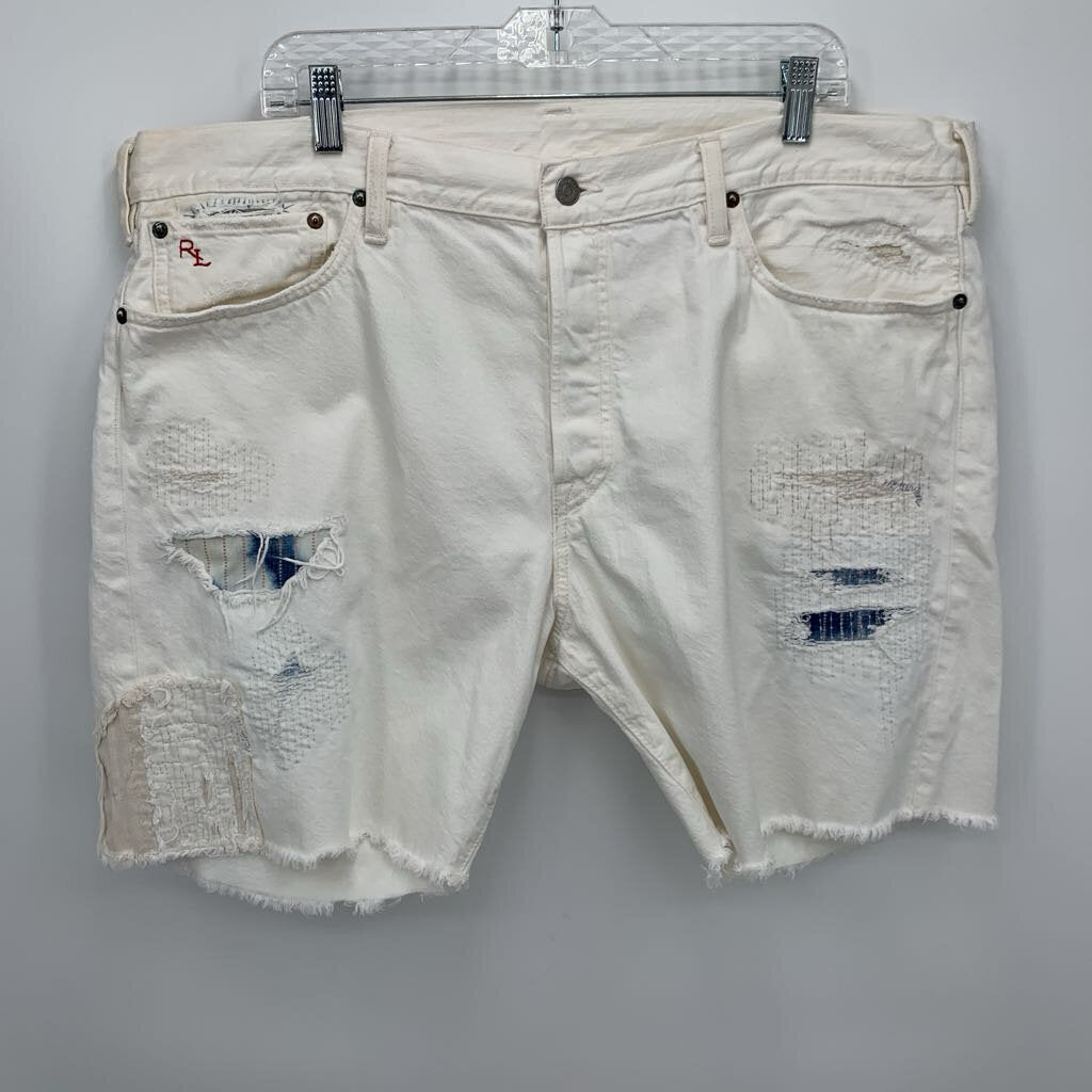 Polo Denim Shorts